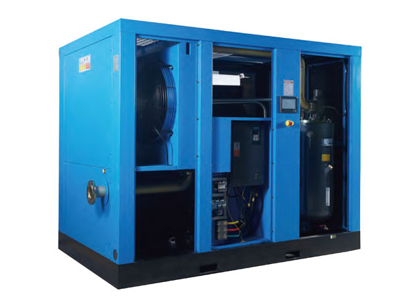 低壓永磁雙級壓縮變頻螺桿機(jī)